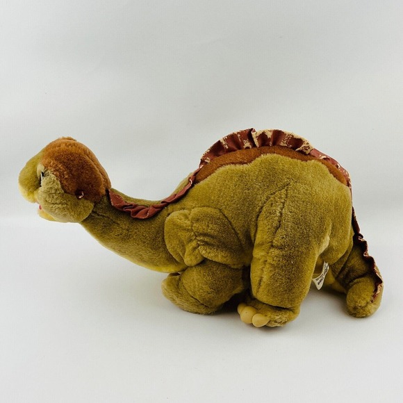 Vtg Land Before Time Littlefoot Plush Apatosaurus Stuffed Dinosaur 1988 JCPenney - Picture 3 of 10